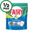 Fairy-Platinum-Dishwasher-Tablets-Pk-52 Sale