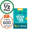 Optus-35-AutoRecharge-SIM-Starter-Kit Sale