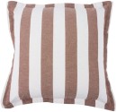 50cm-Stripe-Cushion-Mocha Sale