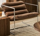 Marlo-Chrome-Lounge-Chair Sale