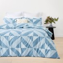 Zac-Quilt-Cover-Set-Queen-Bed-Blue Sale