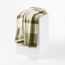 Check-Teddy-Throw-Green Sale