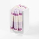 Check-Teddy-Throw-Orchid Sale