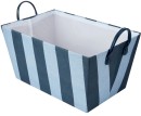 Tapered-Basket-Blue-Stripe Sale