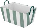 Tapered-Basket-Green-Stripe Sale