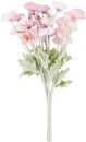 Artificial-Pastel-Poppies-Bunch Sale