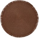 Mocha-Fringed-Placemat Sale