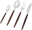 16-Piece-Wood-Look-Handle-Cutlery-Set Sale