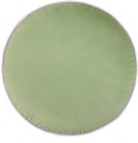 40cm-Velvet-Round-Cushion-Sage Sale