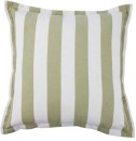 50cm-Stripe-Cushion-Sage Sale