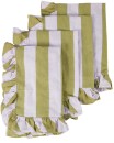 4-Pack-Stripe-Ruffle-Napkins Sale