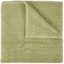 Chevron-Cotton-Bath-Towel-Pistachio Sale