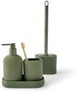 Bathroom-Accessory-Set-Green Sale