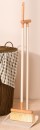 MetalWood-DustpanBroom Sale