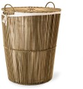 Rope-Laundry-Hamper-with-Liner-Green Sale