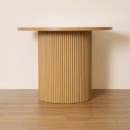 Ribbed-Dining-Table Sale