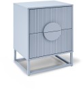 Stevie-2-Drawers-Bedside-Blue Sale