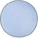 40cm-Velvet-Round-Cushion-Blue Sale