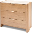 Hazel-3-Drawers-Chest-Oak Sale