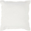 60cm-Flange-Cushion-White Sale