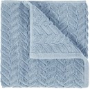 Chevron-Cotton-Hand-Towel-Blue Sale