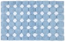 Popcorn-Bath-Mat-Blue Sale
