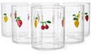Set-of-6-Fruit-Icon-Glasses Sale