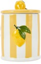 Mediterranean-Limone-Stripe-Candle Sale