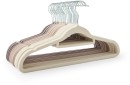 30-Pack-Flocked-Hangers-Beige Sale