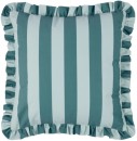 50cm-Ruffle-Cushion-Green Sale