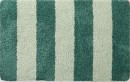 Green-Thick-Stripe-Bathmat Sale