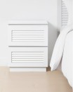 Charlie-2-Drawer-Bedside-Table-White Sale