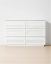 Charlie-6-Drawer-Chest-White Sale