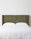 Chenille-Queen-Bedhead-Olive Sale