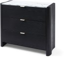 Hazel-3-Drawer-Chest-Black Sale