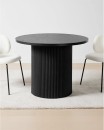 Ryan-Ribbed-Dining-Table-Black Sale