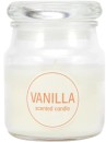 Vanilla-Glass-Jar-Candle Sale
