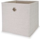Collapsible-Storage-Cube-Linen-Look Sale