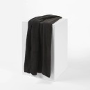 Polar-Fleece-Throw-Black Sale