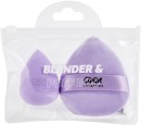 OXX-Cosmetics-Blender-and-Puff-Duo-Purple Sale