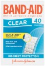 Band-Aid-Clear-Bandages-40-Pack Sale