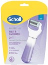 Scholl-ExpertCare-2-in-1-Electronic-Foot-File-System Sale