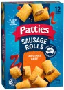 Patties-Classic-Sausage-Rolls-12-Pack Sale