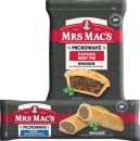 Mrs-Macs-Microwave-Beef-Pie-Giant-Sausage-Roll-175g-or-Pastie-165g-Selected-Varieties Sale