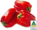 Australian-Red-Capsicum Sale