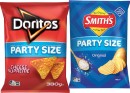 Doritos-Corn-Chips-Smiths-Crinkle-Cut-380g-or-Red-Rock-Deli-Chips-Party-Size-290g-Selected-Varieties Sale