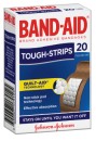 BandAid-Tough-Strips-Regular-20-Pack Sale
