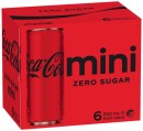 CocaCola-Mini-6x250mL-Selected-Varieties Sale