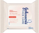 Johnsons-Facial-Cleansing-Wipes-25-Pack-Selected-Varieties Sale
