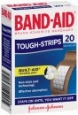 BandAid-Tough-Strips-Regular-20-Pack Sale